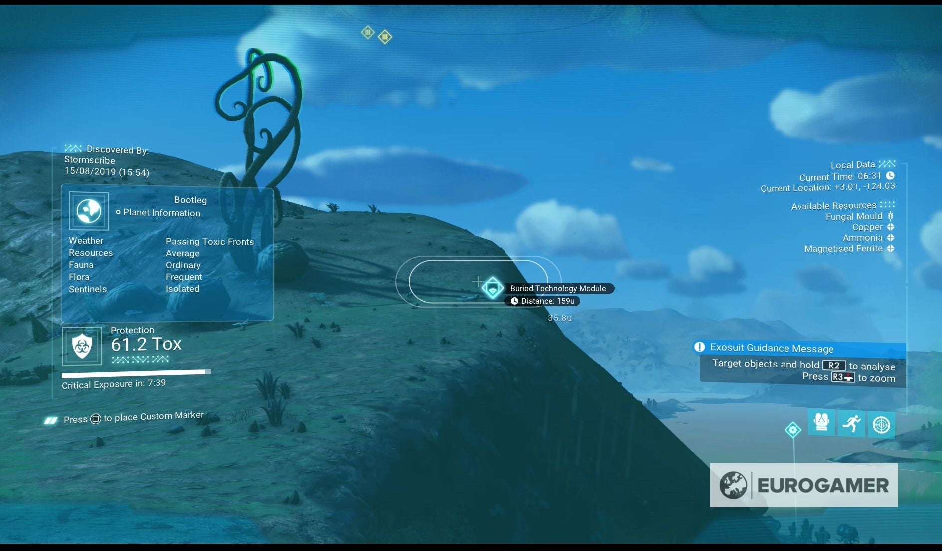 No Man's Sky Salvaged Data How to find and use Salvaged Data